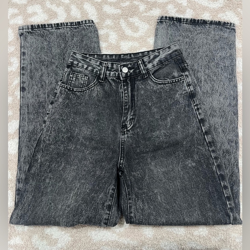 Wide leg Abercrombie & Fitch jeans